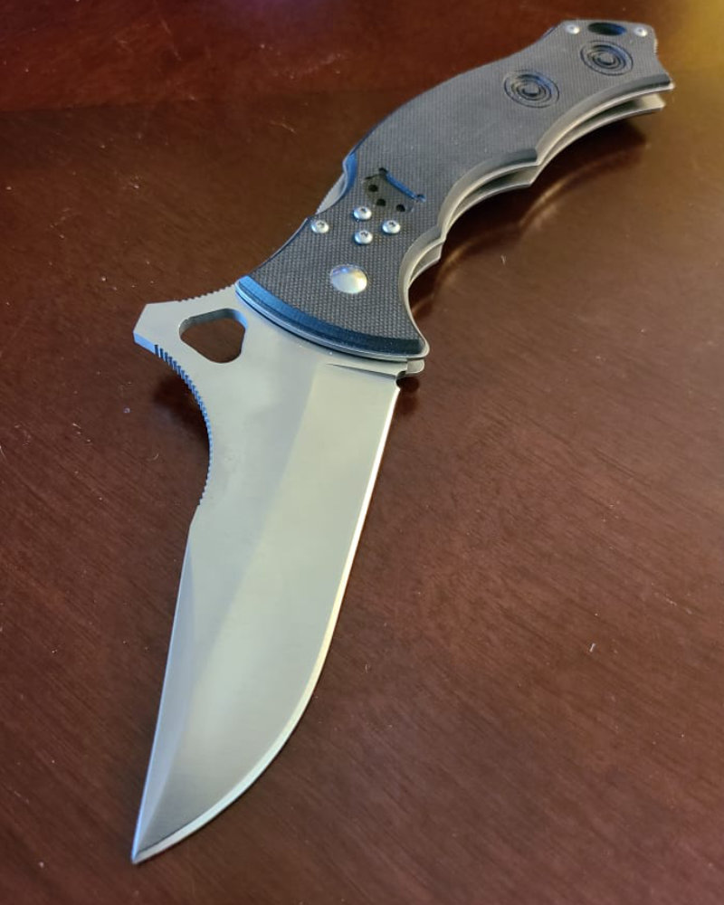 Prototype Magnum Bowie (No Choil)