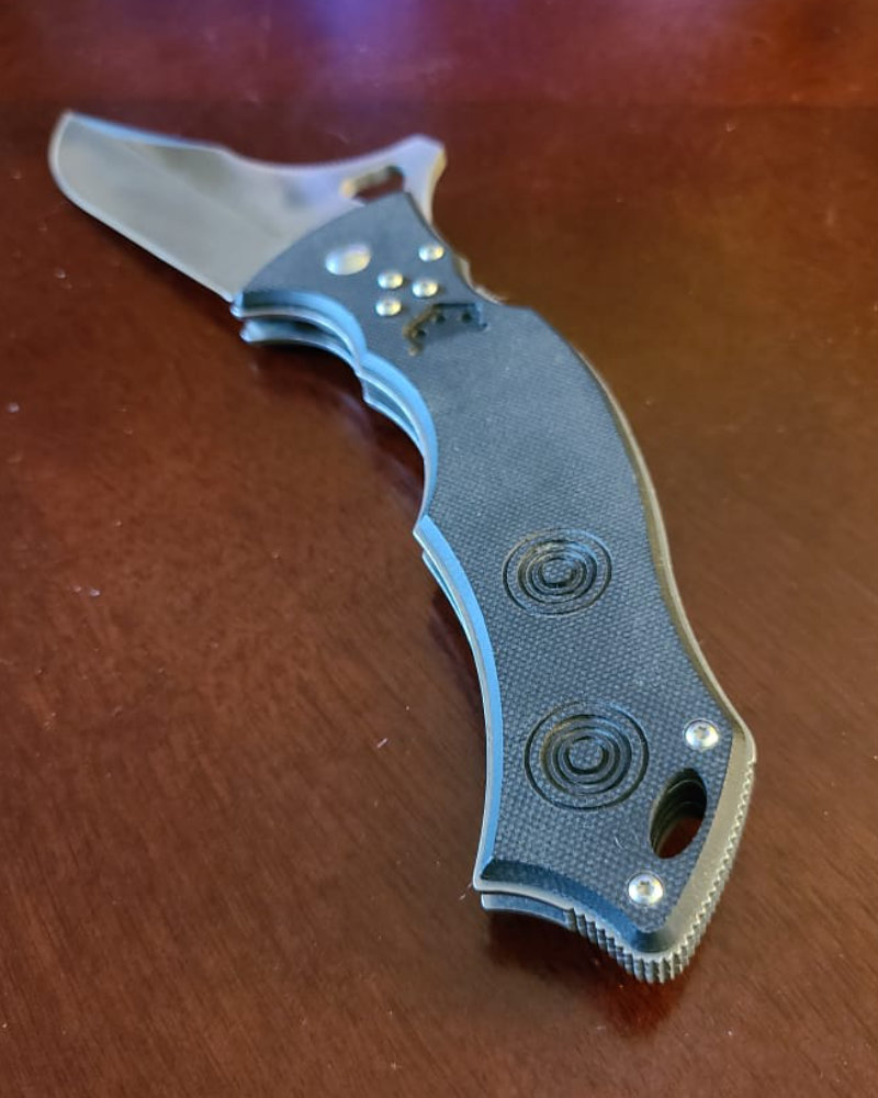 Prototype Magnum Bowie (No Choil)