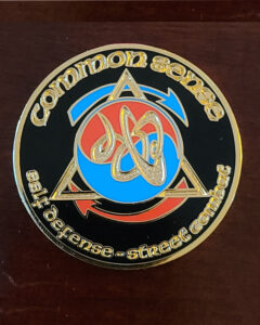 CSSD/SC Challenge Coin